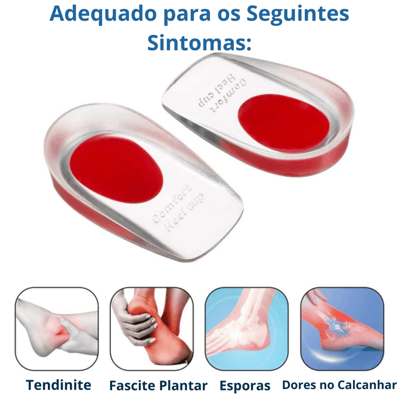 GelFlex™ Palmilha Especial (Ótimos Resultados!)